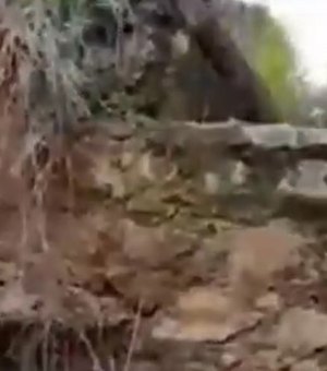 [Vídeo]  Léo Saturnino cobra recuperação de ponte que ameaça desabar na zona rural de Arapiraca