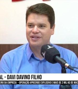 Davi Davino Filho afirma que vai combater o projeto de poder dos Renans