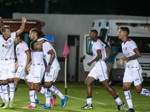 Vitória bate o Itabaiana sem dificuldades e avança na Pré-Copa do Nordeste