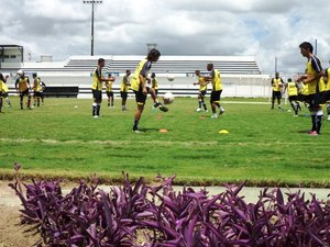 Chuvas modificaram programação alvinegra e Lúcio se apresenta na sexta