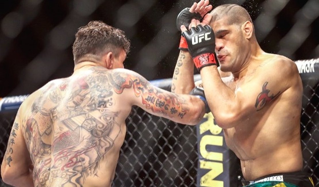 Frank Mir nocauteia Pezão e fecha edição negativa para brasileiros