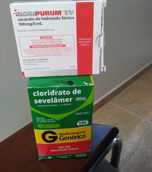 Pacientes que fazem hemodiálise em Arapiraca fazem apelo por medicamentos de uso contínuo