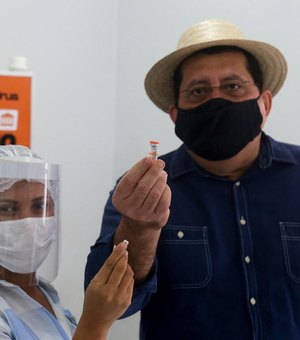 Riolarguenses  38 anos poderão se vacinar contra a covid-19 a partir desta terça-feira (6)