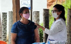 Vacinação contra a covid-19 avança em Porto de Pedras