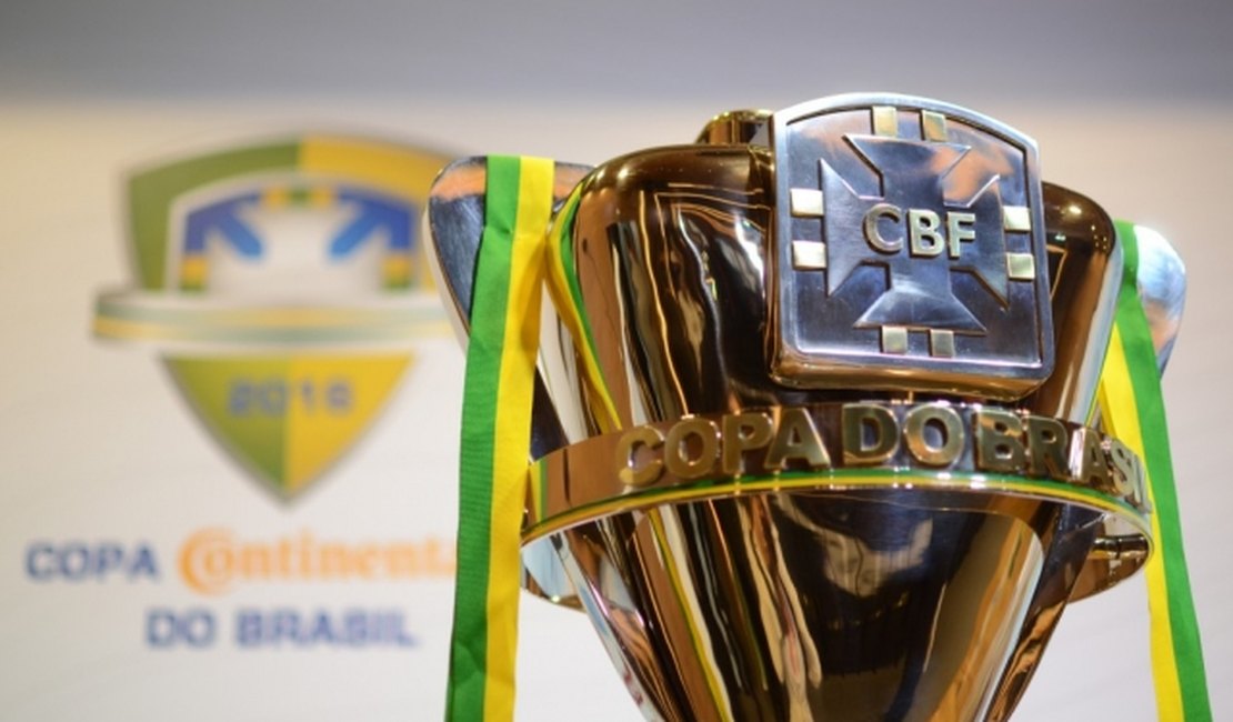 Saiba onde assistir e o horário do sorteio das quartas de final da Copa do Brasil