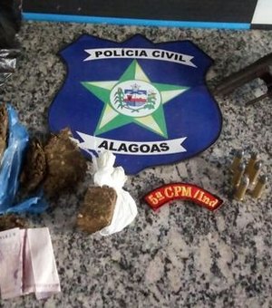 Operação policial prende acusado de cometer três homicídios em Marechal Deodoro