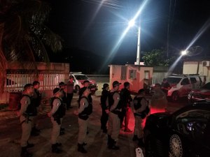PM deflagra operação para coibir infrações e crimes de trânsito em Santana do Ipanema e Carneiros