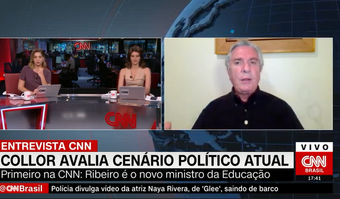 Collor explica que pandemia salvou Bolsonaro de um impeachment