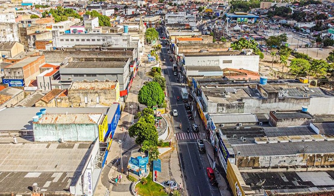 Levantamento revitalizará perímetro urbano de ambulantes no Centro