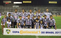ASA empatou primeiro jogo com o Paraná por 0 a 0 