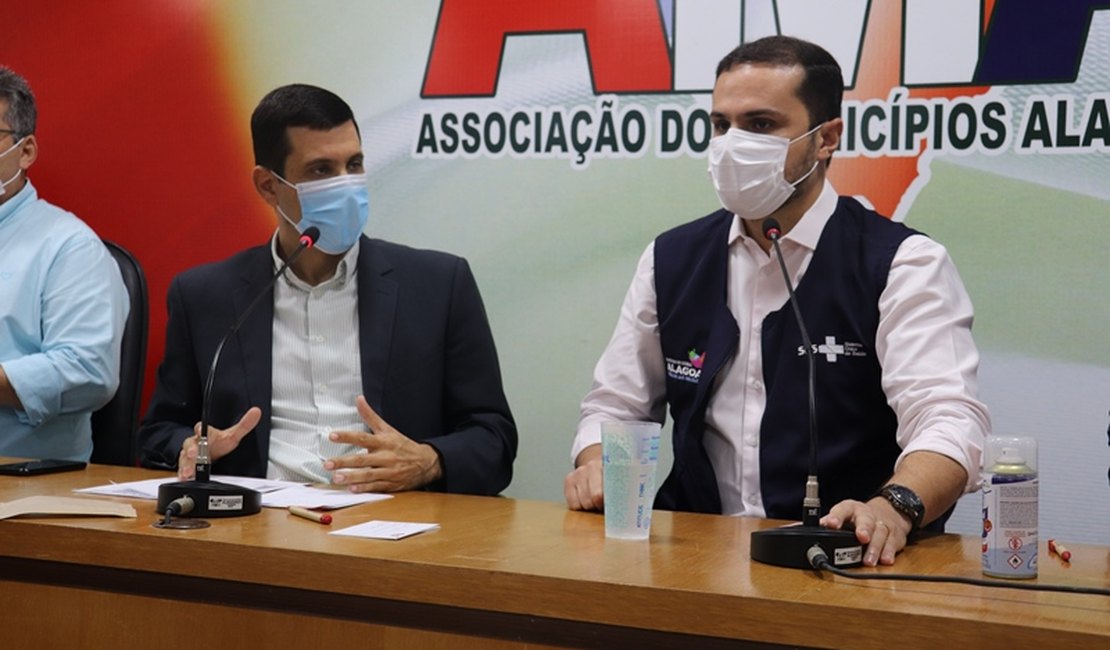 Secretário de Saúde convoca prefeitos para combater pior fase da pandemia
