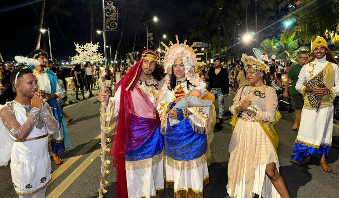 Prefeitura levará a Palmeira de Fora Parada Natal Mágico de Maceió