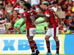 Ataque do Flamengo 'some' em meio a mudanças de Vítor Pereira