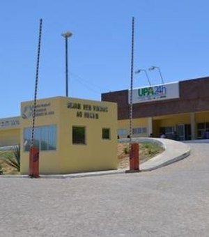 Vítima de acidente de moto em Delmiro teve perna amputada e segue em estado grave