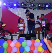 Prefeitura promove festa para crianças de Campestre
