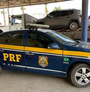PRF recupera veículo e prende homem por apropriação indébita