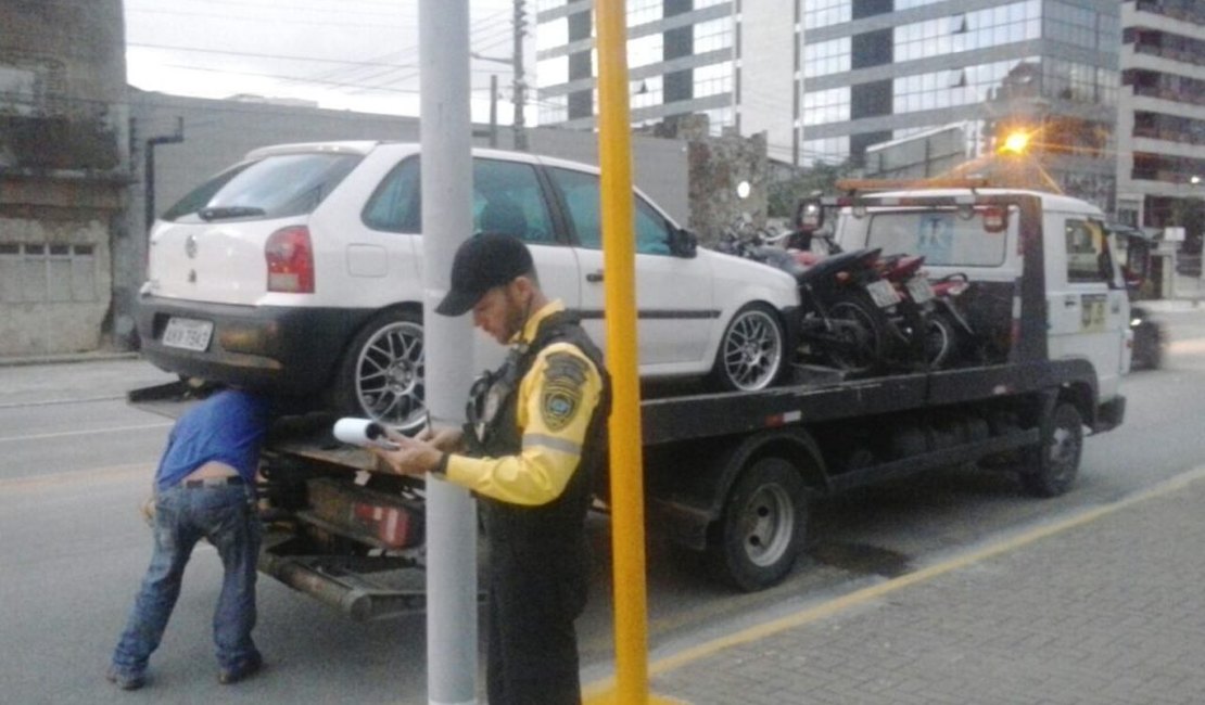 SMTT reforça fiscalização para impedir estacionamento irregular 