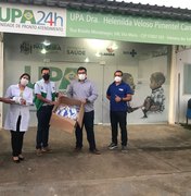 Coren doa máscaras para profissionais da Enfermagem de Palmeira dos Índios