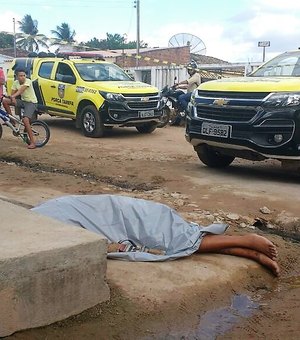 Suspeito por consumo de drogas é assassinado a tiros em Arapiraca