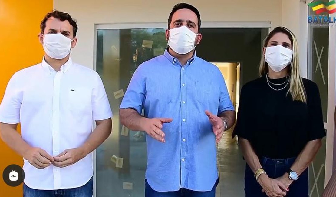 Prefeita Marina Dantas fiscaliza obras em Batalha e anuncia pavimentação em bairro inteiro