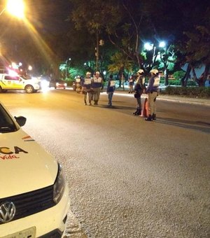 Lei Seca prende dois motoristas embriagados em Maceió