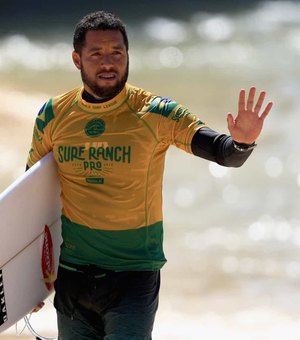 Após lesão, Mineirinho se vê fora da briga por vaga olímpica no surfe