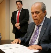 ?Washington Luiz reassume funções no TJAL após decisão do CNJ