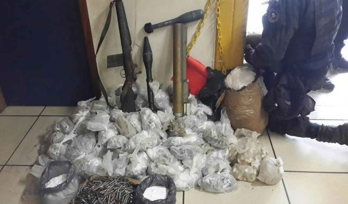 PM do Bope fez ‘leilão’ de armas e drogas apreendidas em operação para milicianos e traficantes