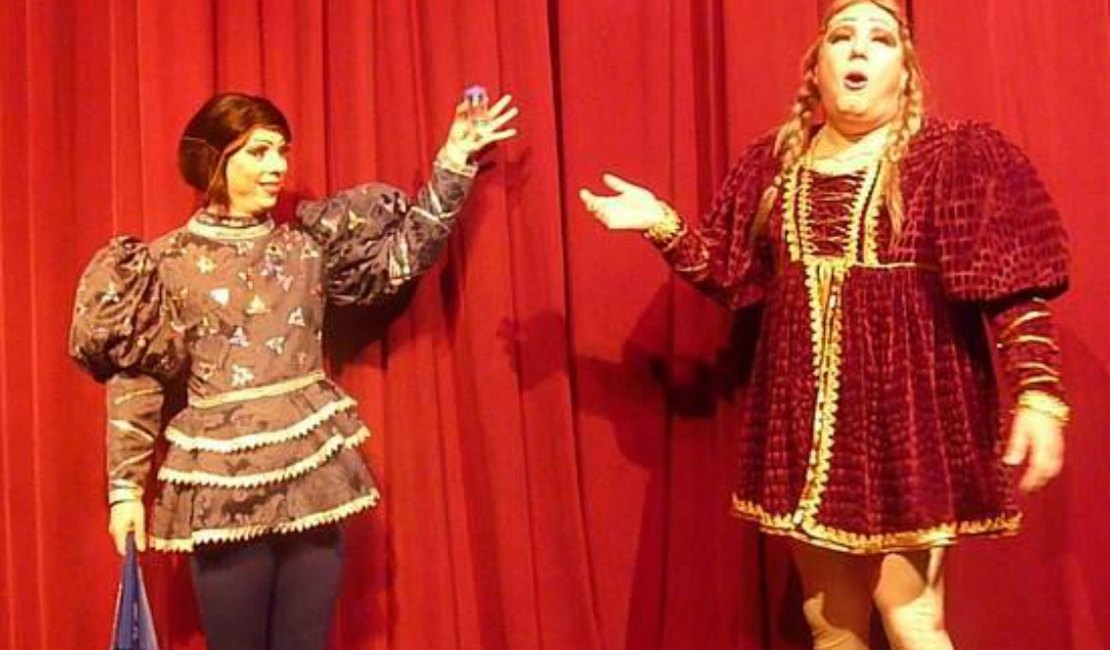 Comédia “Romeu, Eva e Adão” retorna aos palcos de Arapiraca após 3 anos
