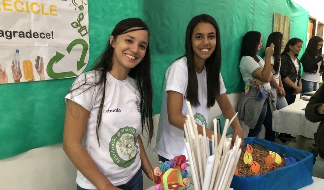 Estudantes do Ifal levam projeto de consciência ambiental a escolas do Sertão