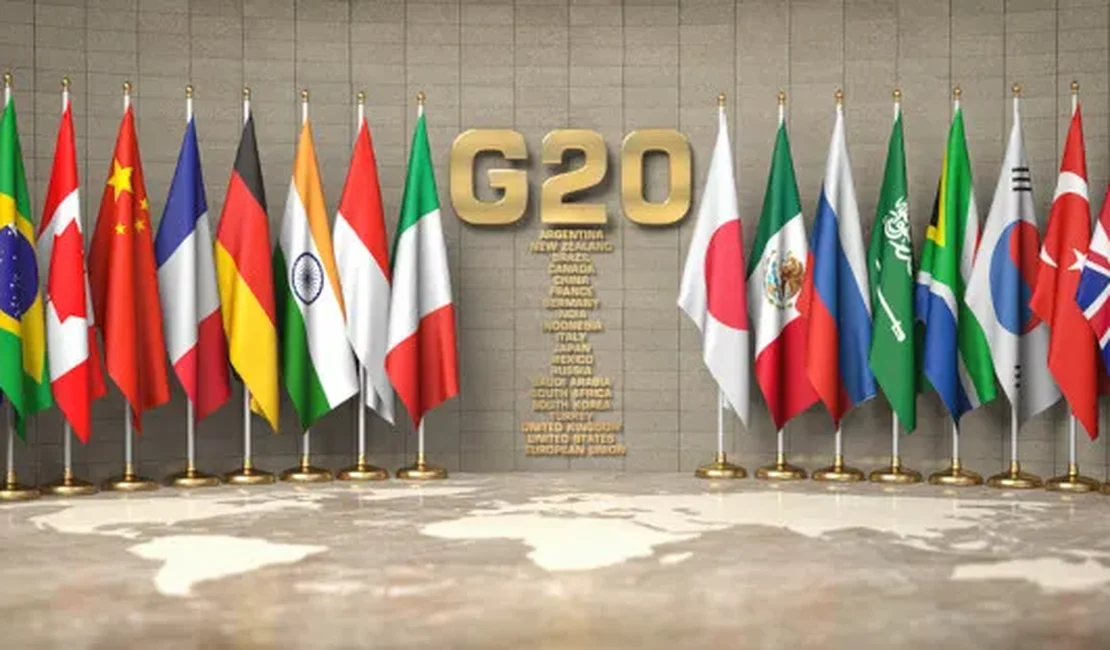 Maceió é uma das 13 cidades que sediará reuniões do G20 em 2024