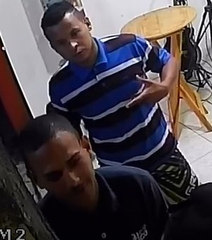 [Vídeo] Polícia prende suspeito de assaltar lanchonete no Jacintinho