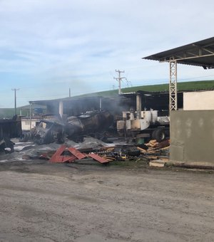 Explosão atinge empresa mineradora em Rio Largo