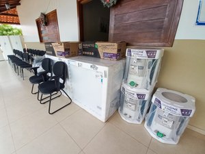 Prefeitura de Palmeira dos Índios fortalece programas sociais com nova entrega de equipamentos