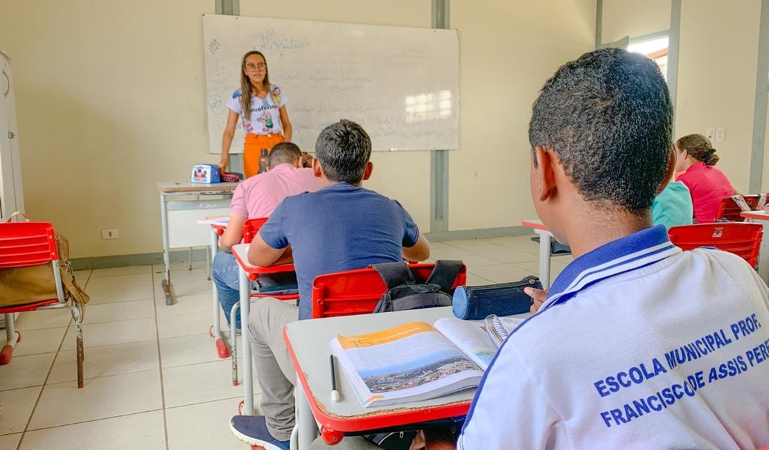 Escolas de São José da Laje estão entre as 5 melhores de AL, segundo IDEB
