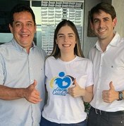 Com apoio de deputado federal, Sâmea Mascarenhas fortalece oposição em Rio Largo