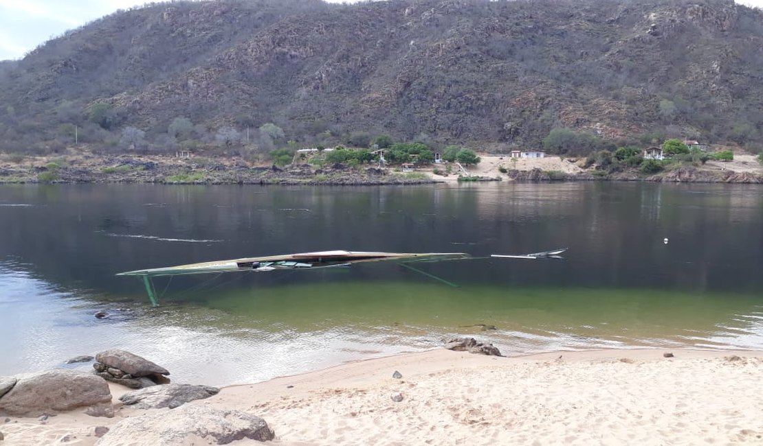 Patrimônio Histórico: Canoa de Tolda de Piranhas é alvo de vândalos durante a madrugada deste domingo
