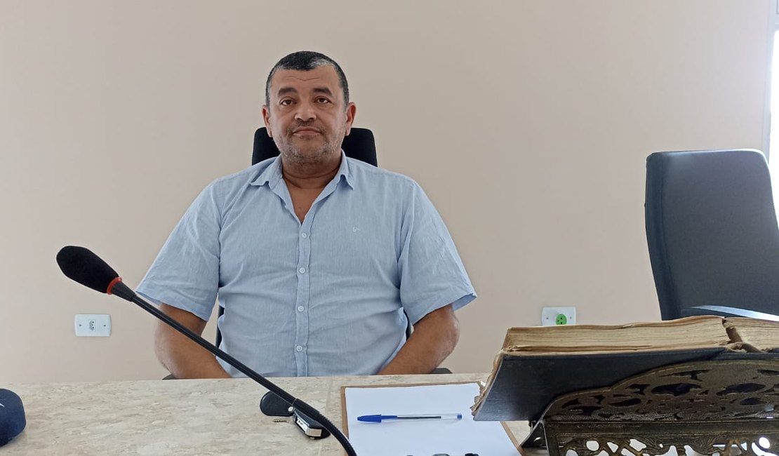 Presidente da Câmara de Porto Calvo destaca papel independente do Legislativo