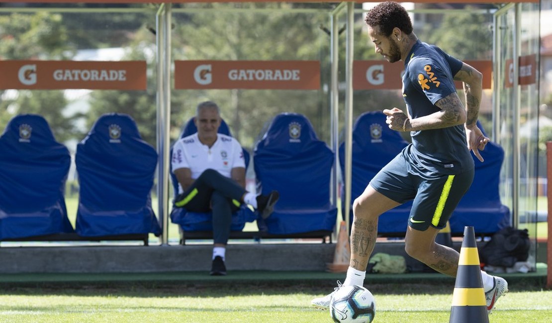 CBF divulga numeração dos jogadores para Eliminatórias da Copa