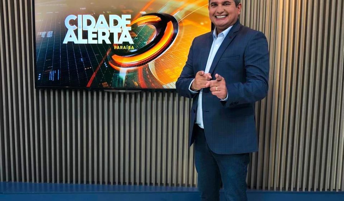 Após saída de Tv Arapuan, Gernand Lopes passa apresentar programa em Tv Correio, filiada da Record na Paraíba