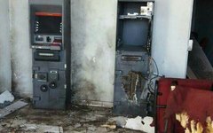Bandidos explodem caixas de agência do Bradesco em Porto Real do Colégio