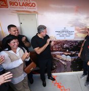 Gilberto Gonçalves inaugura nova escola com capacidade para mais de 1.500 alunos, com a presença Arthur Lira