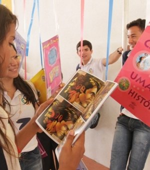 Escolas estaduais participam de Sarau Literário em Arapiraca