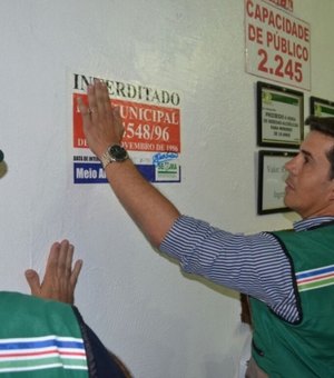 Operação Sossego: fiscalização interdita dois estabelecimentos em Maceió