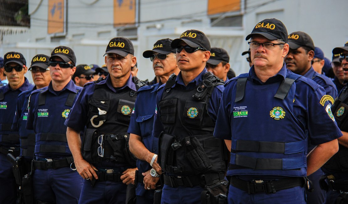 Guarda Municipal de Maceió poderá atuar armada nas próximas semanas