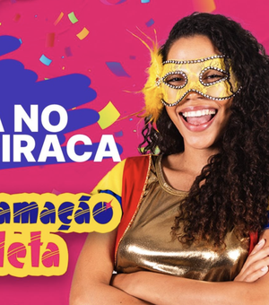 Blocos carnavalescos invadem Arapiraca Garden Shopping a partir desta quinta-feira