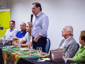 PSDB Alagoas recebe presidente nacional dos tucanos e reúne lideranças de todo o estado