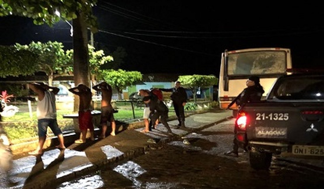 Polícia deflagra operação ‘Ressaca de Carnaval’ na Zona da Mata do Estado
