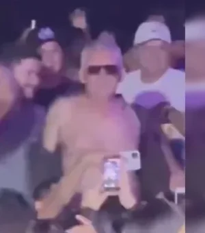 Vídeo: sem camisa em festa, prefeito afirma que “vai comer mais de 20”