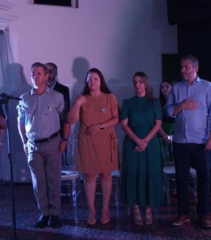 [Vídeo] Patriotas lança pré-candidatura de Claudio Canuto a prefeito de Arapiraca 